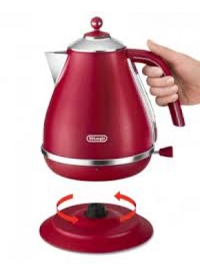 Чайник DeLonghi KBOE 2001 R Icona Elements